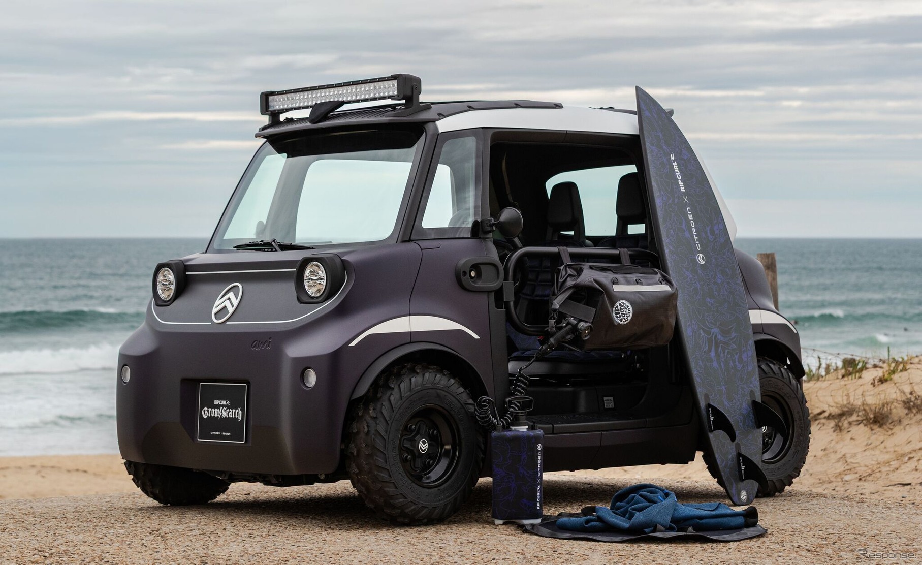 シトロエン・アミ・バギー Rip Curl Vision