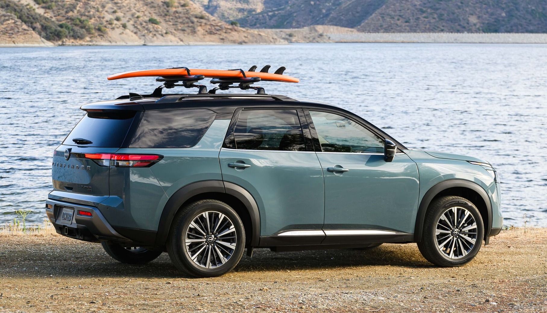 日産 パスファインダー 改良新型