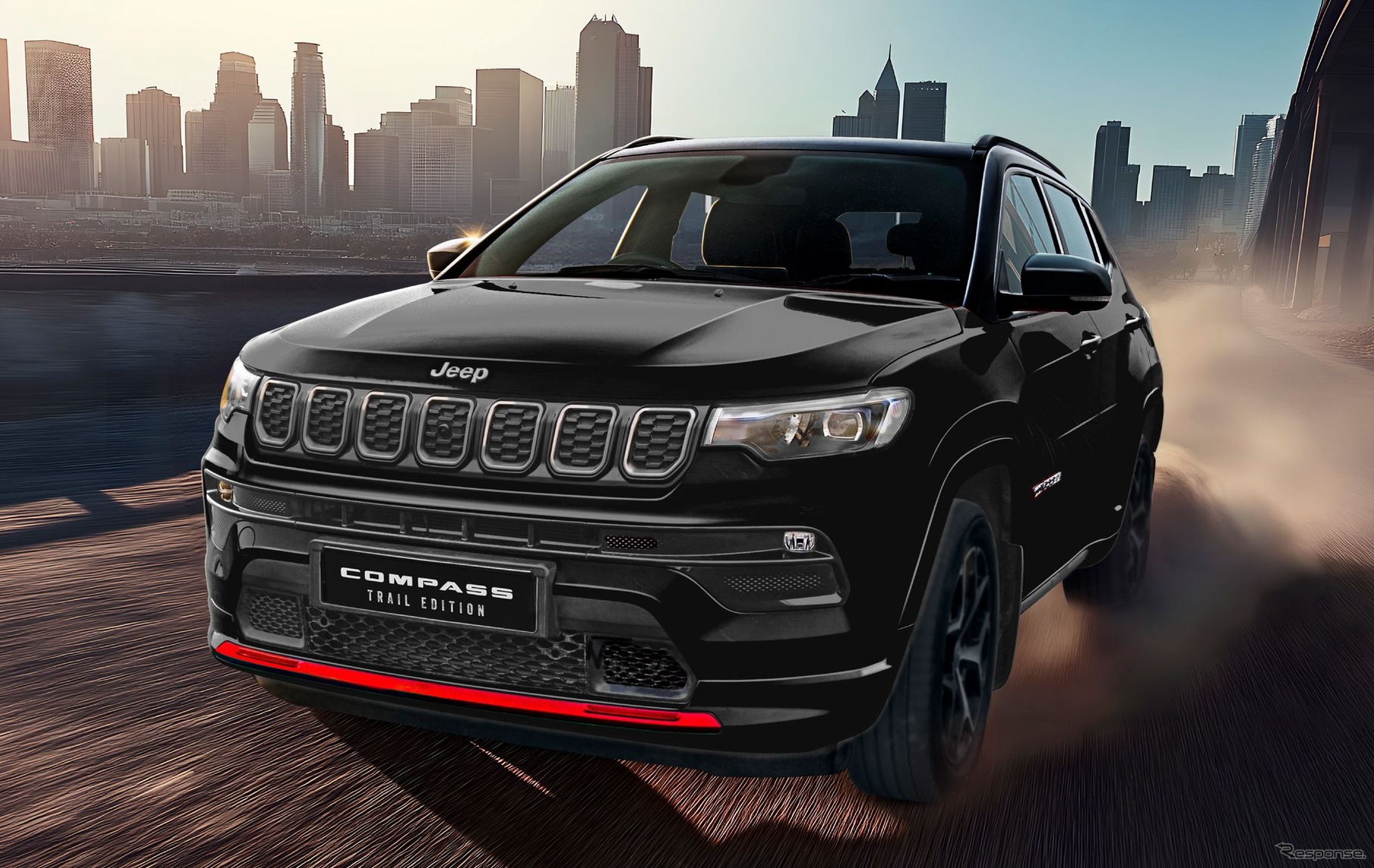 ジープ・コンパスの「トレイル エディション」