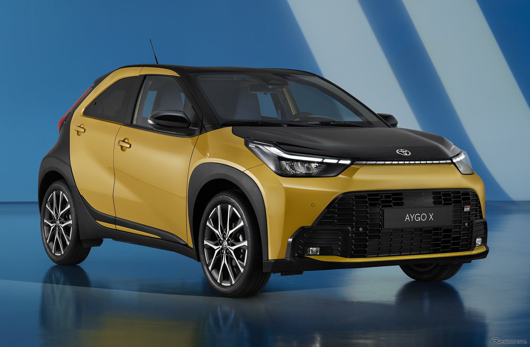 トヨタ『アイゴX』改良新型の「GRスポーツ」