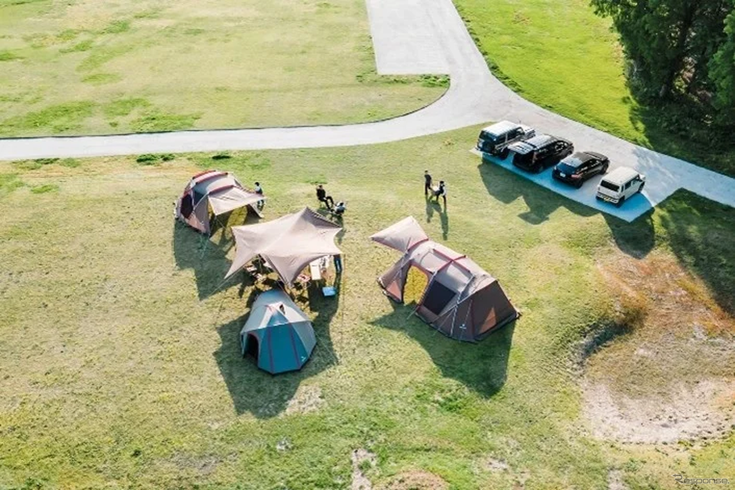 Snow Peak HEADQUARTERS Campfield