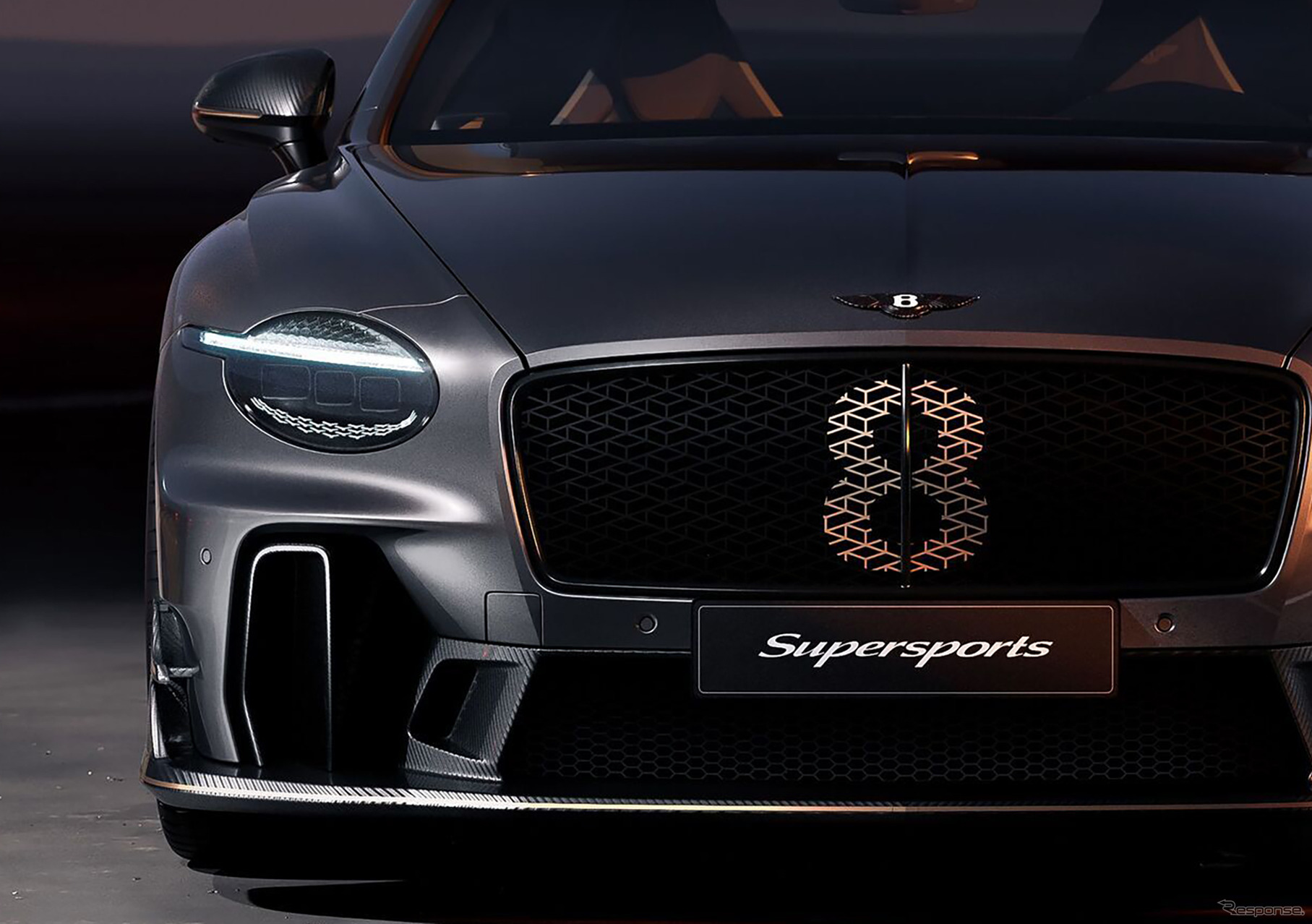 ベントレー・スーパースポーツ 新型