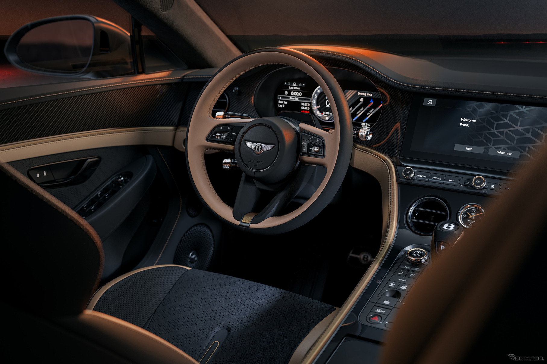 ベントレー・スーパースポーツ 新型