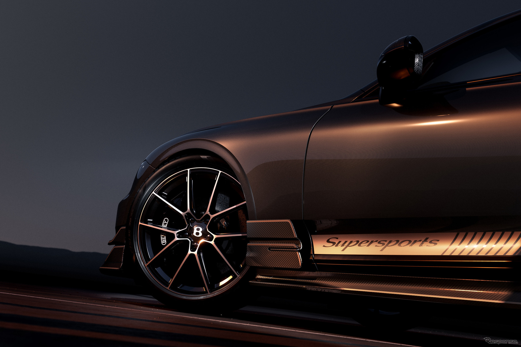 ベントレー・スーパースポーツ 新型
