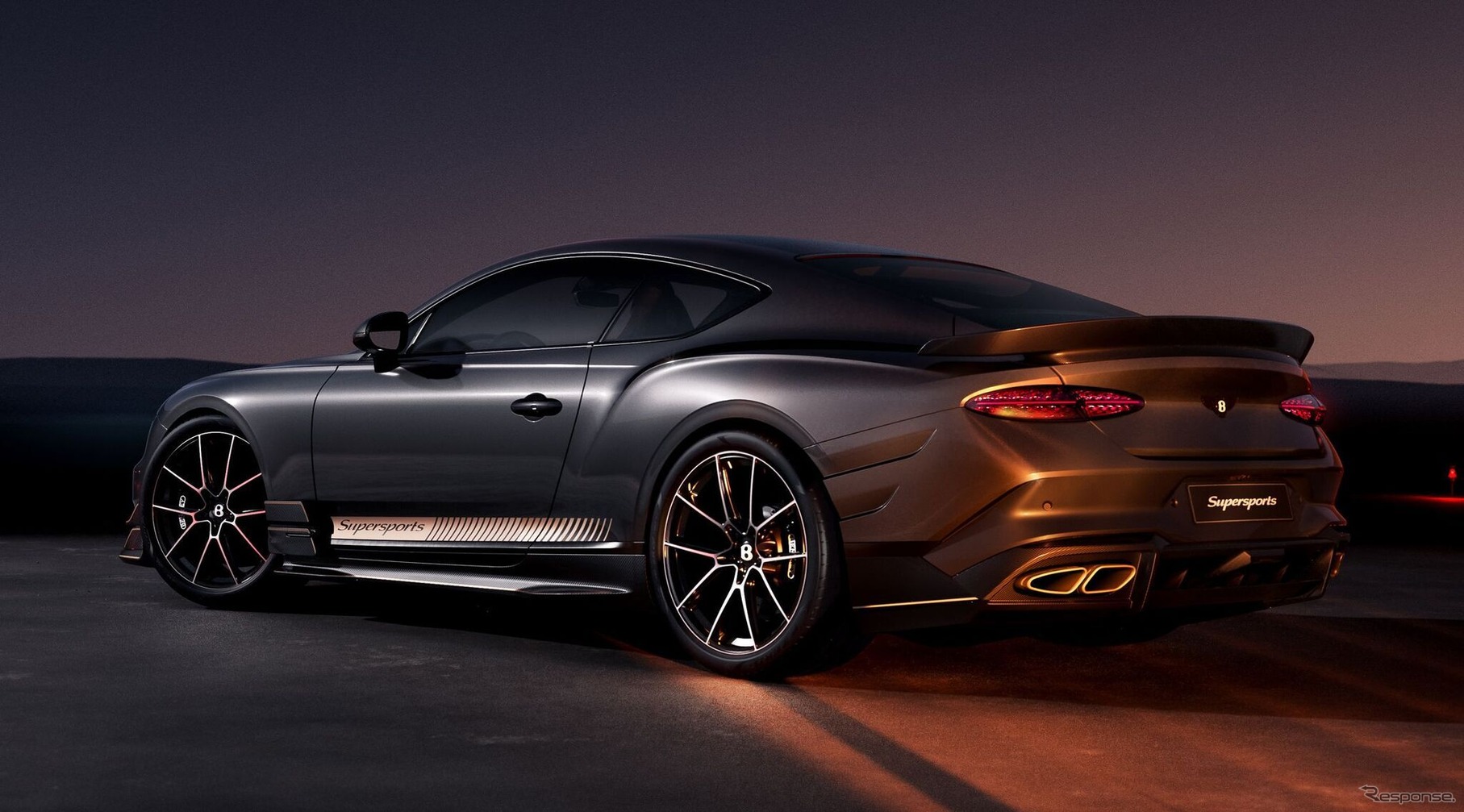 ベントレー・スーパースポーツ 新型