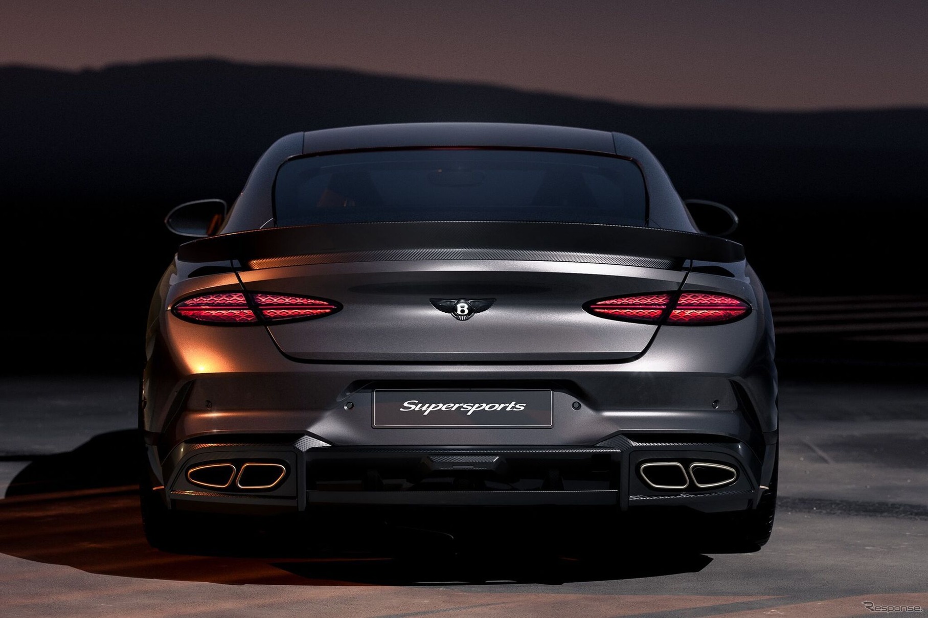 ベントレー・スーパースポーツ 新型