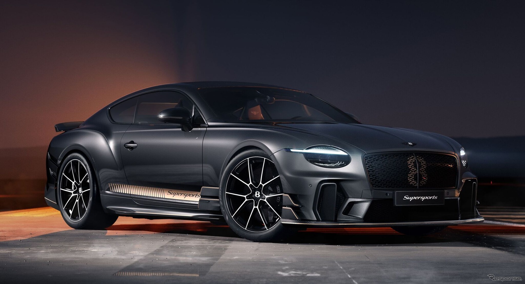 ベントレー・スーパースポーツ 新型