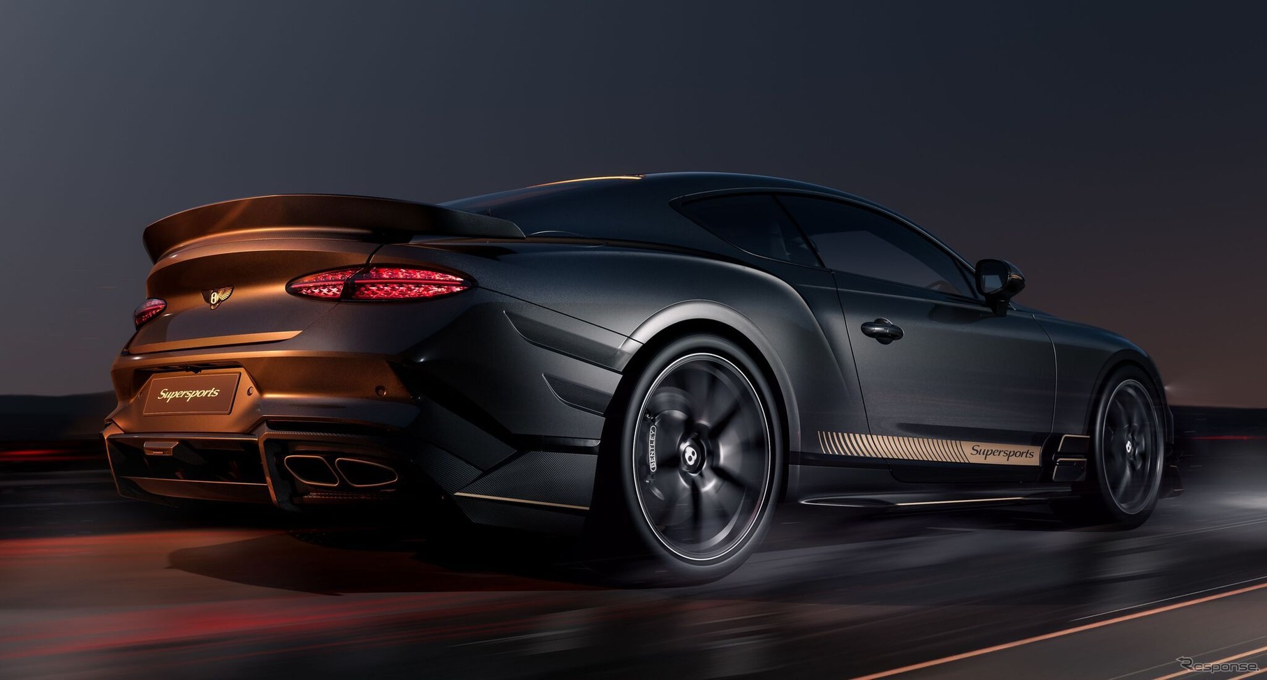 ベントレー・スーパースポーツ 新型