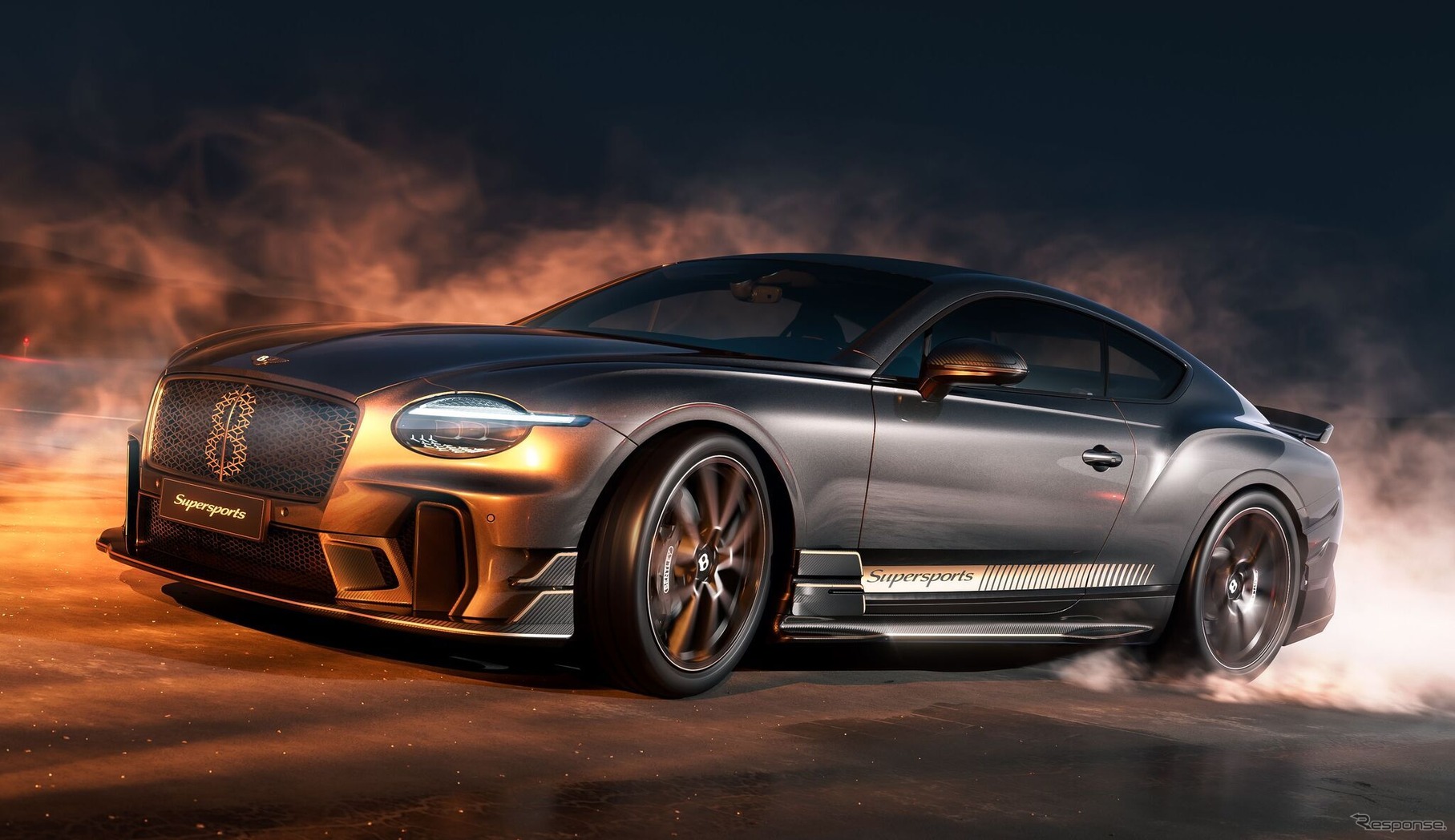 ベントレー・スーパースポーツ 新型