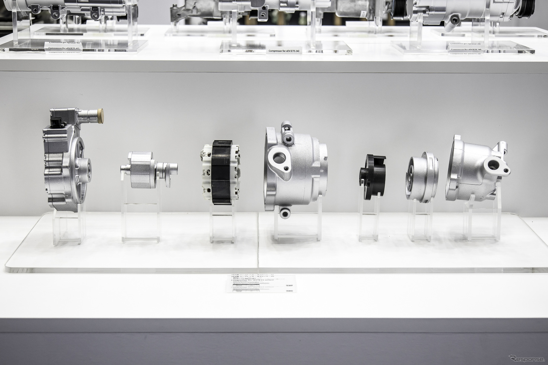 xEV用コンプレッサー（ETSシリーズ）