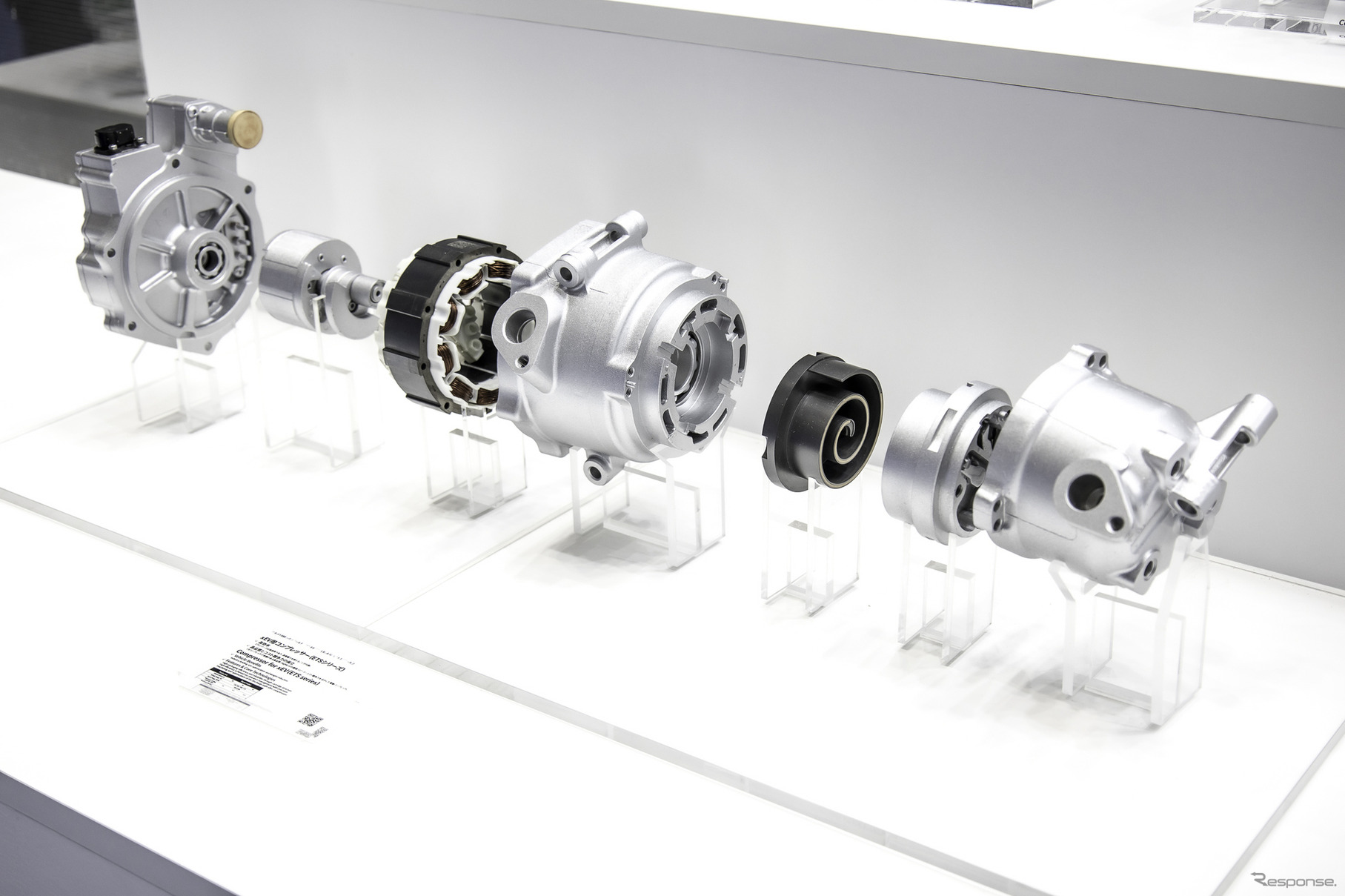 xEV用コンプレッサー（ETSシリーズ）