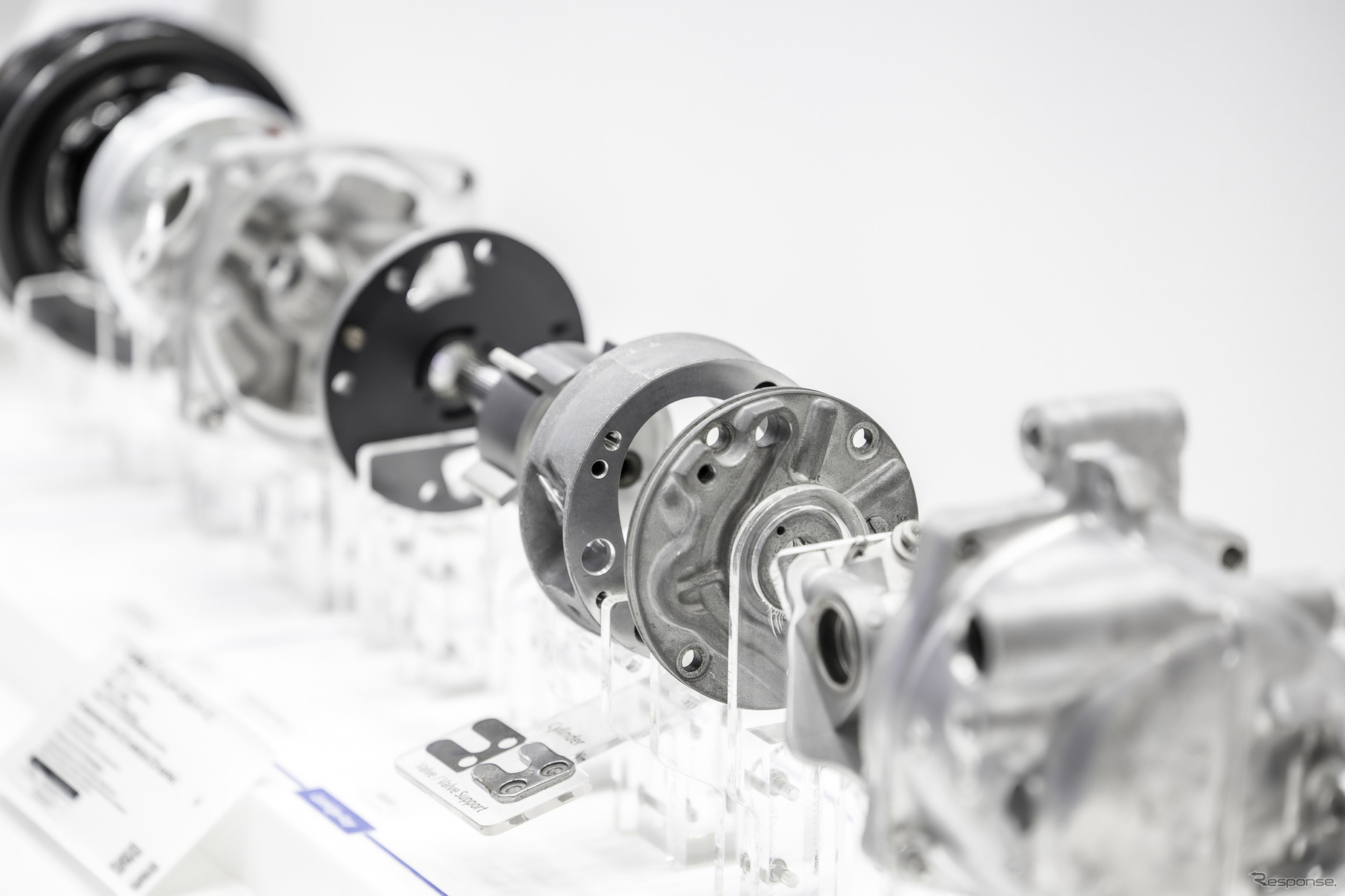 ジャパンモビリティショー2025、ハイリマレリの展示