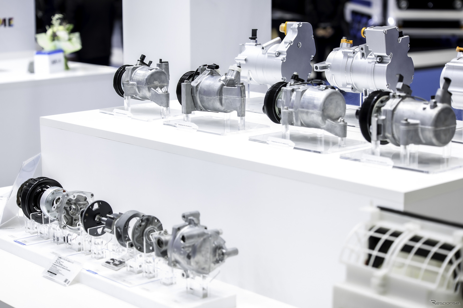 ジャパンモビリティショー2025、ハイリマレリの展示