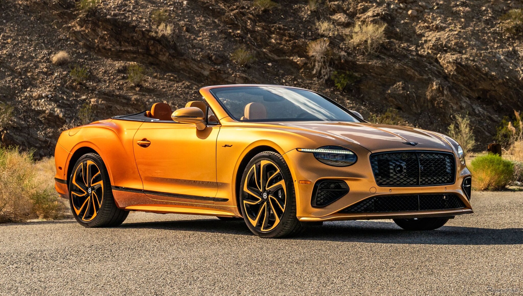 ベントレー・コンチネンタルGTCスピードの「オンブレ・バイ・マリナー」