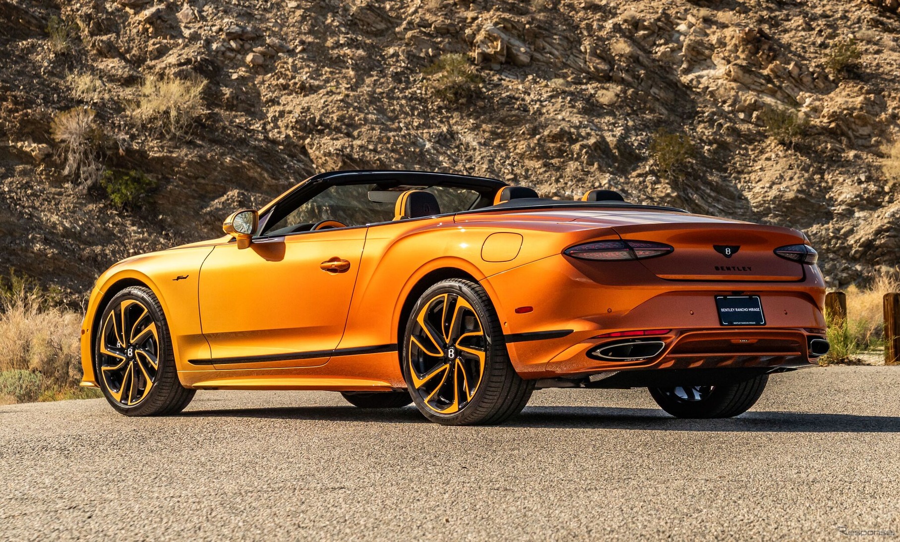 ベントレー・コンチネンタルGTCスピードの「オンブレ・バイ・マリナー」