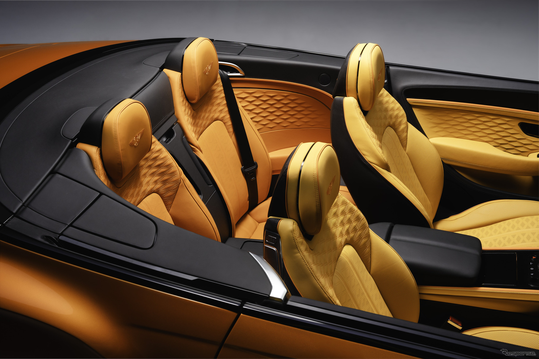 ベントレー・コンチネンタルGTCスピードの「オンブレ・バイ・マリナー」