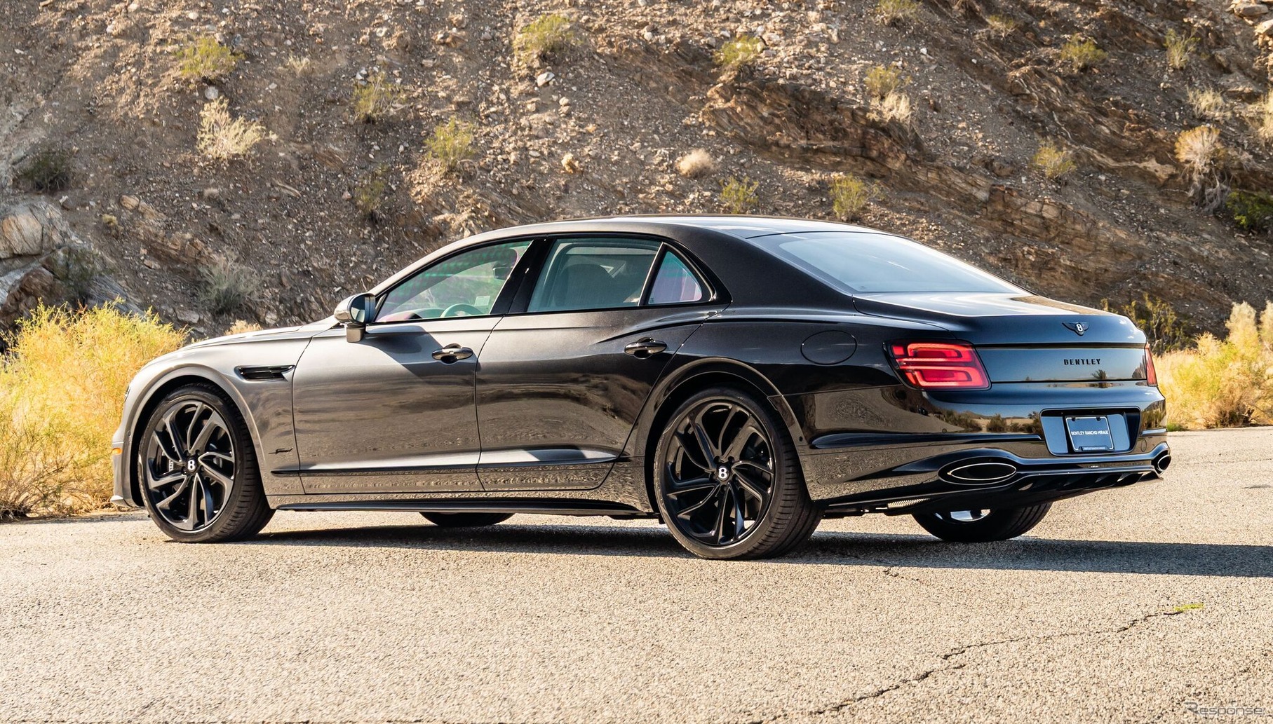 ベントレー・フライングスパースピードの「オンブレ・バイ・マリナー」