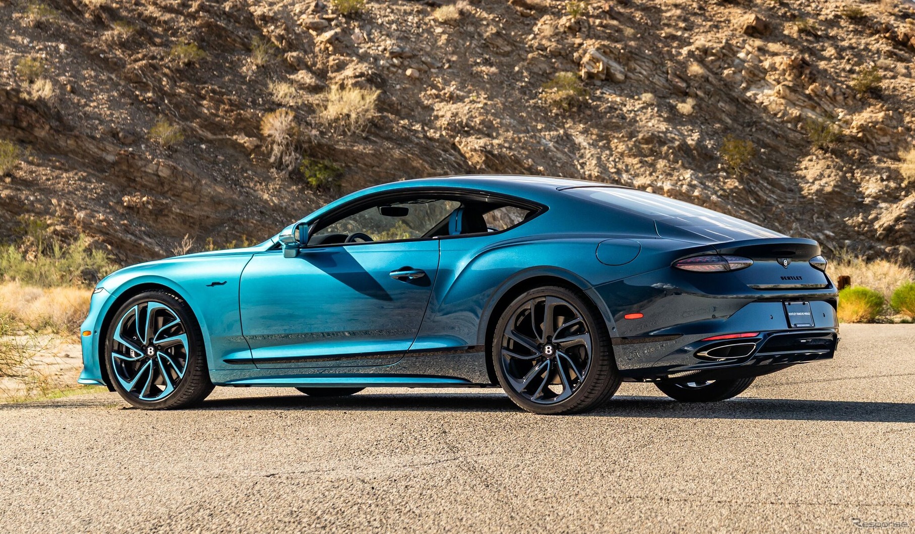 ベントレー・コンチネンタルGTの「オンブレ・バイ・マリナー」