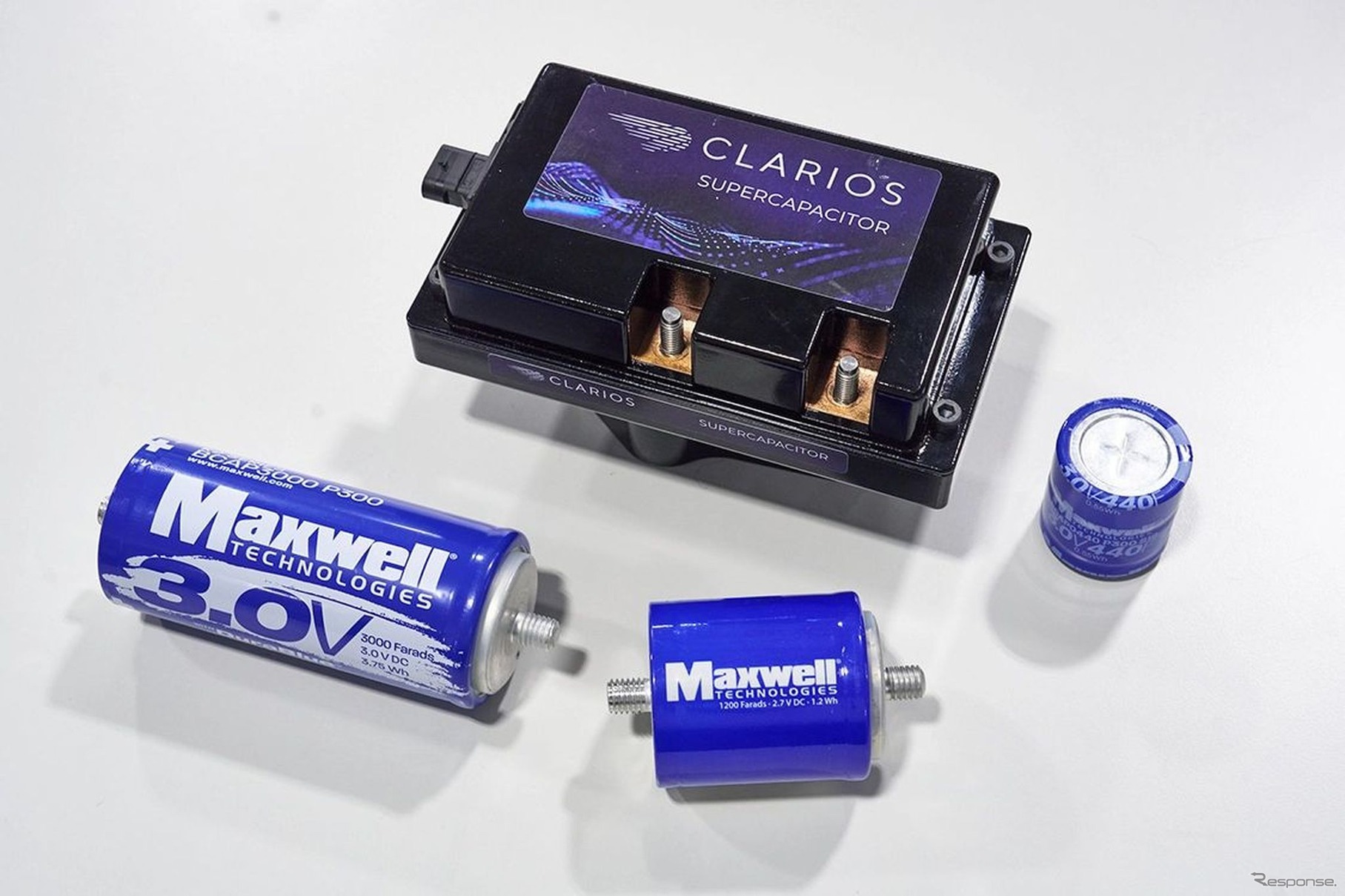 低電圧エネルギー貯蔵のClariosがスーパーキャパシタ大手Maxwell Technologiesを買収