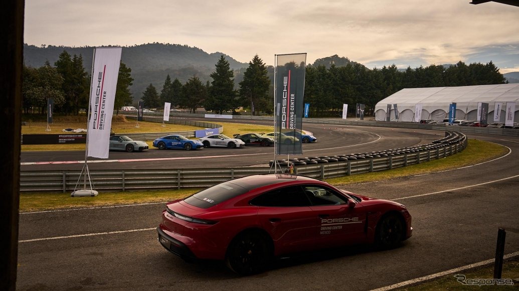 ポルシェがラテンアメリカ初となるドライビングセンターをメキシコに開設
