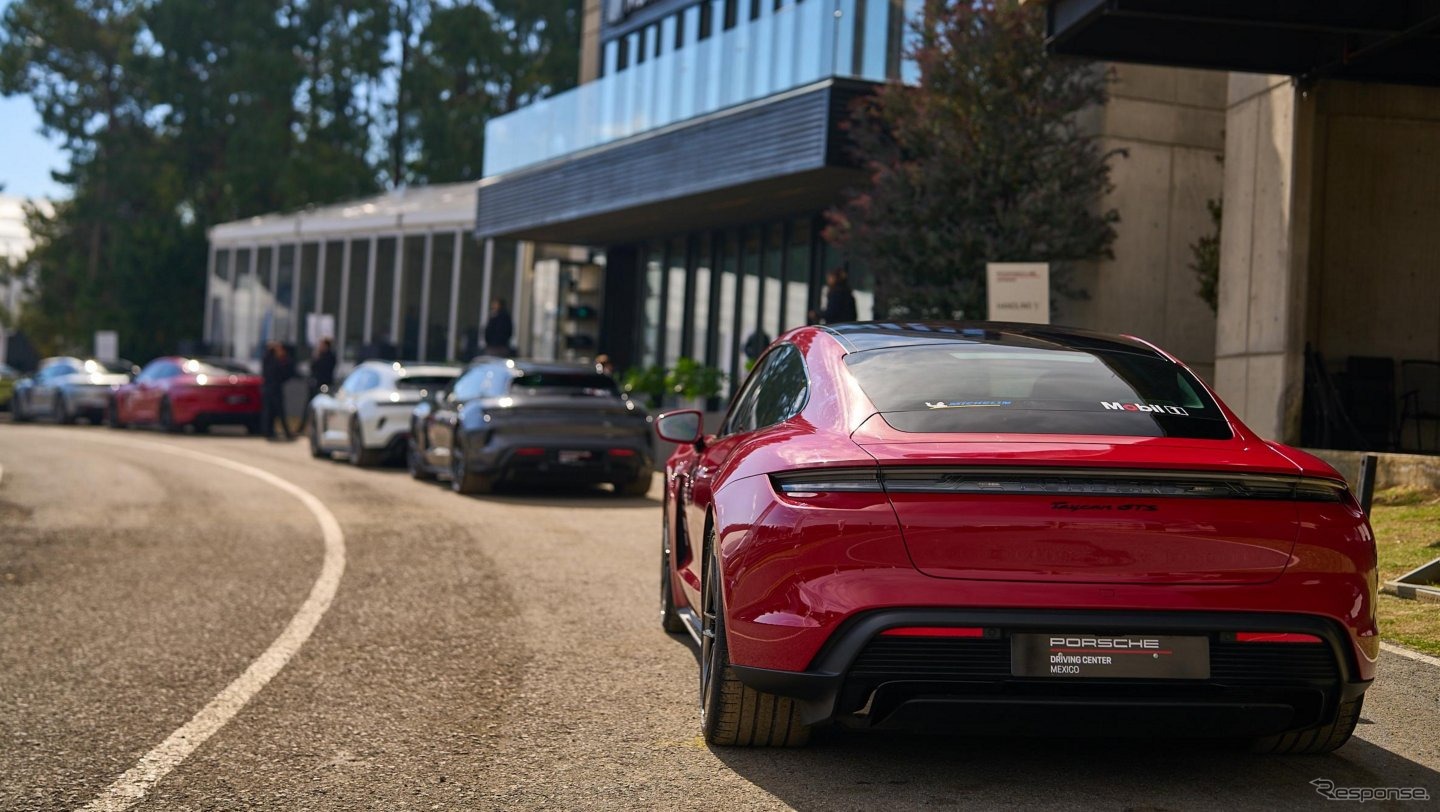 ポルシェがラテンアメリカ初となるドライビングセンターをメキシコに開設
