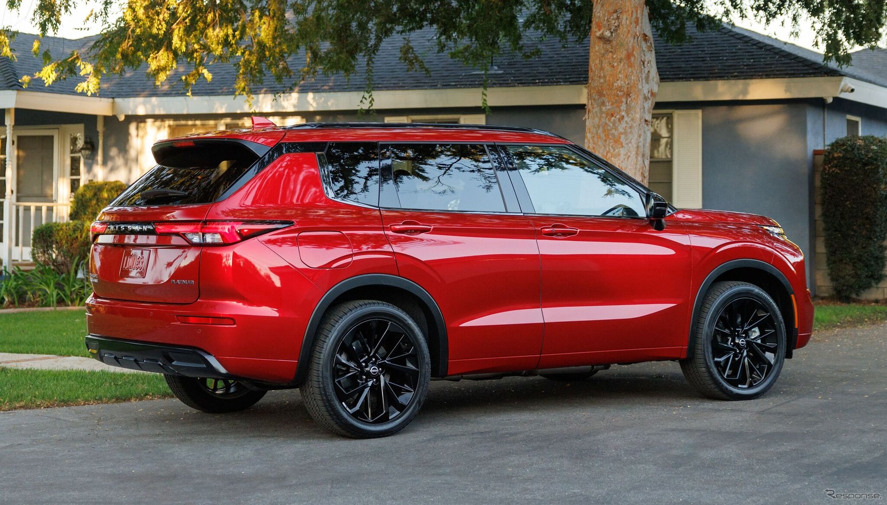 日産 ローグ・プラグインハイブリッド