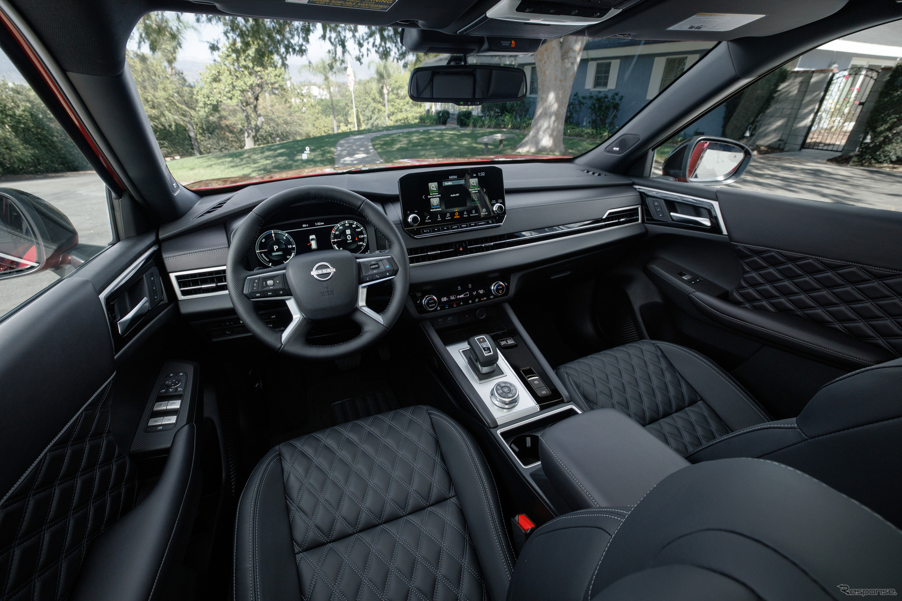 日産 ローグ・プラグインハイブリッド