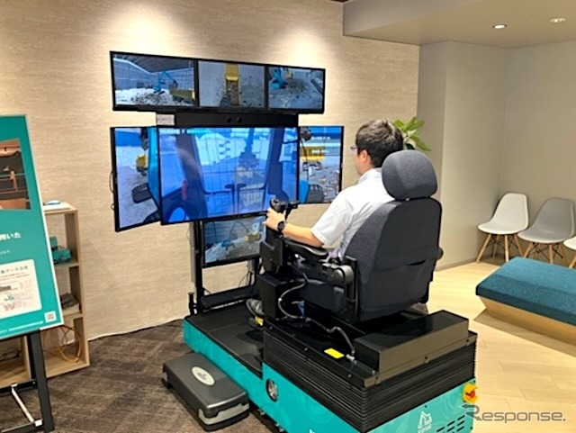 KENKIドリームDAY：遠隔操作技術のシミュレーション体験（イメージ）