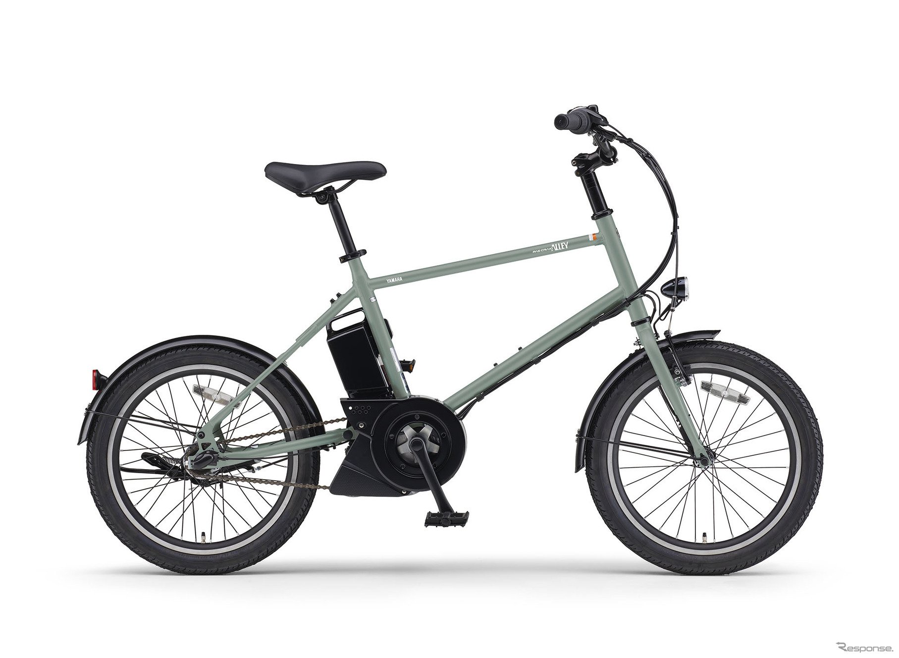 ヤマハ PAS CRAIG ALLEY（カーキジェイド2）