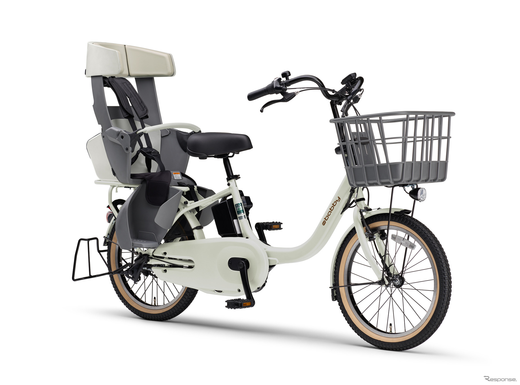 ヤマハ PAS babby（マットエクリュ）