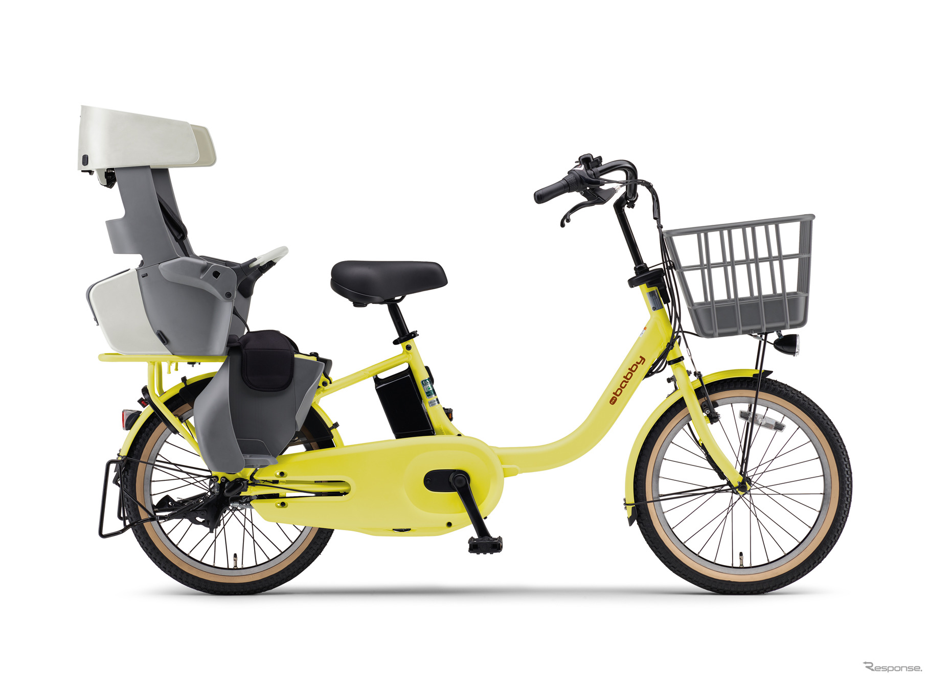 ヤマハ PAS babby（マットマーガレットイエロー）