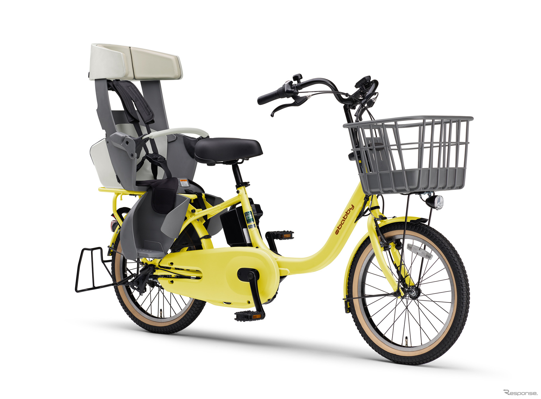 ヤマハ PAS babby（マットマーガレットイエロー）