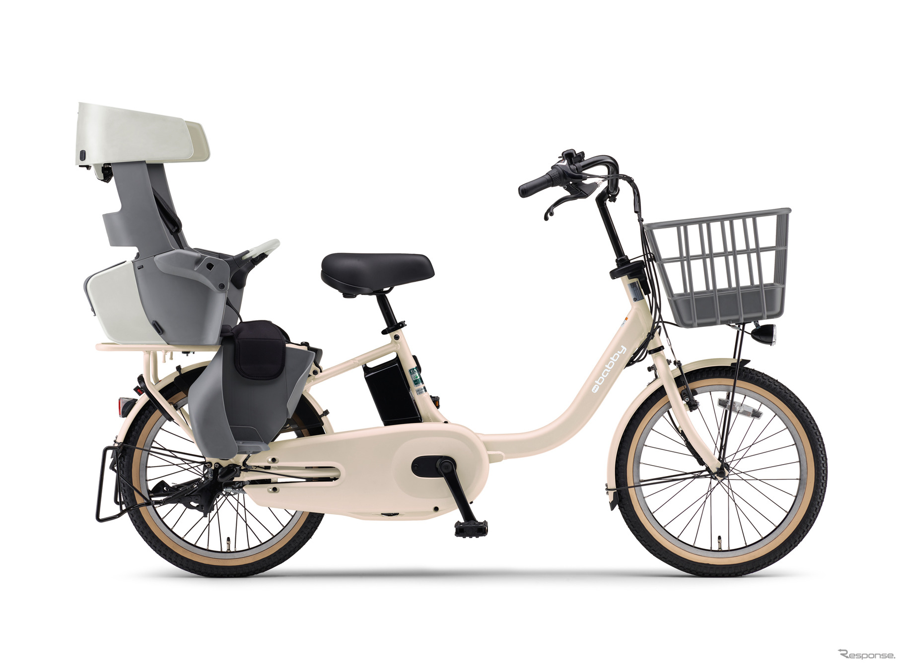 ヤマハ PAS babby（マットオーロラベージュ）