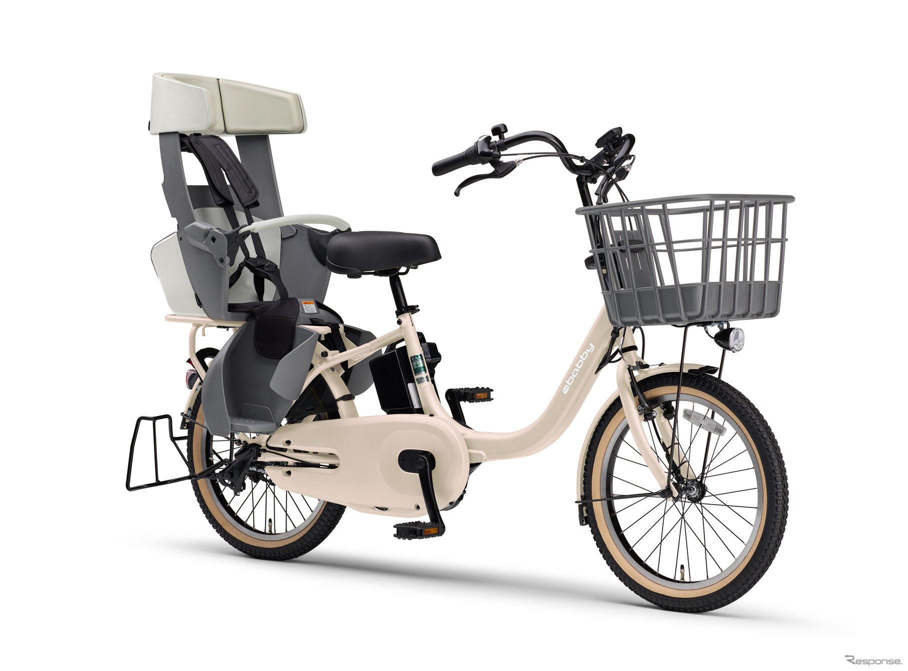 ヤマハ PAS babby（マットオーロラベージュ）