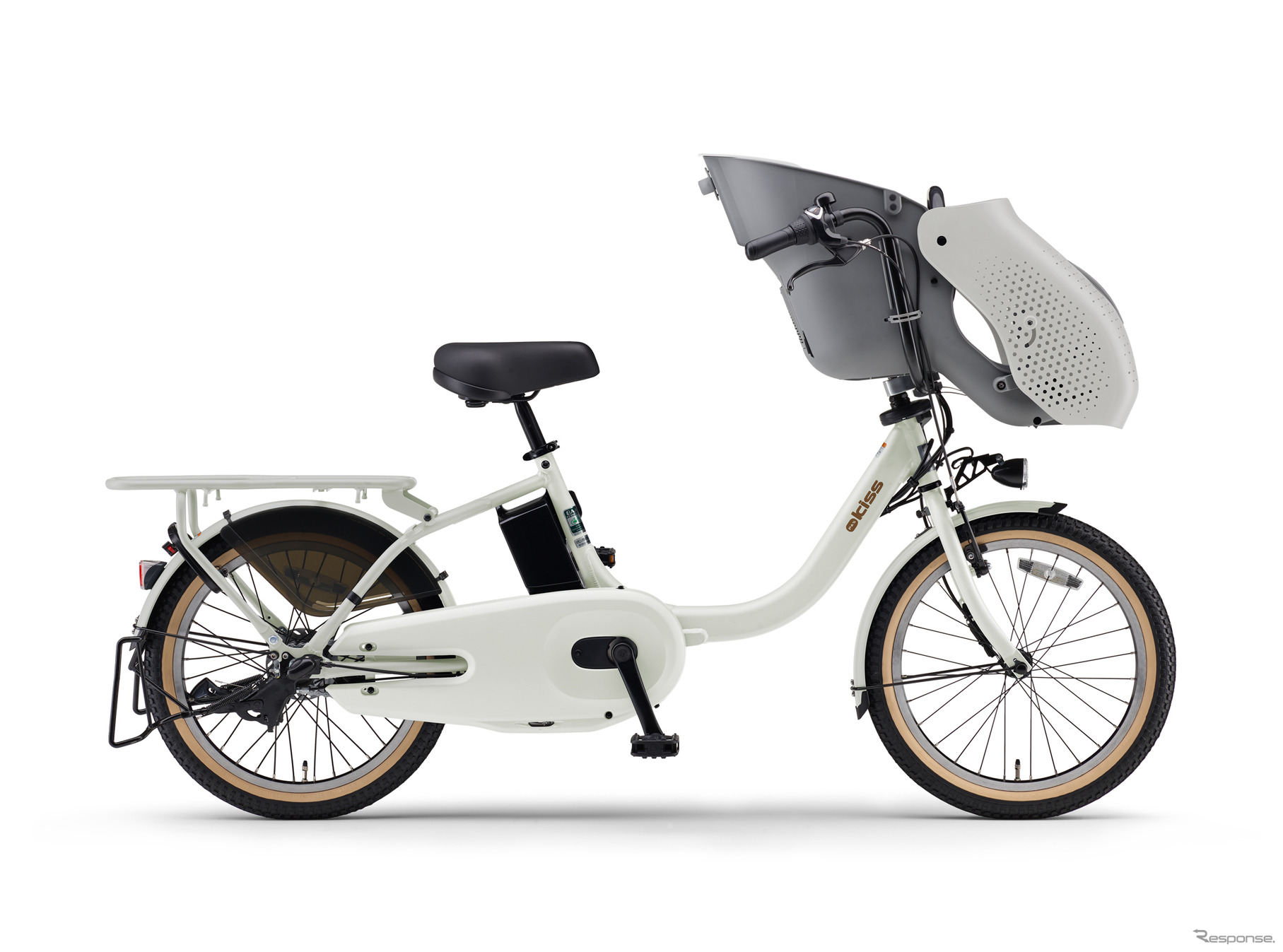 ヤマハ PAS kiss（マットエクリュ）