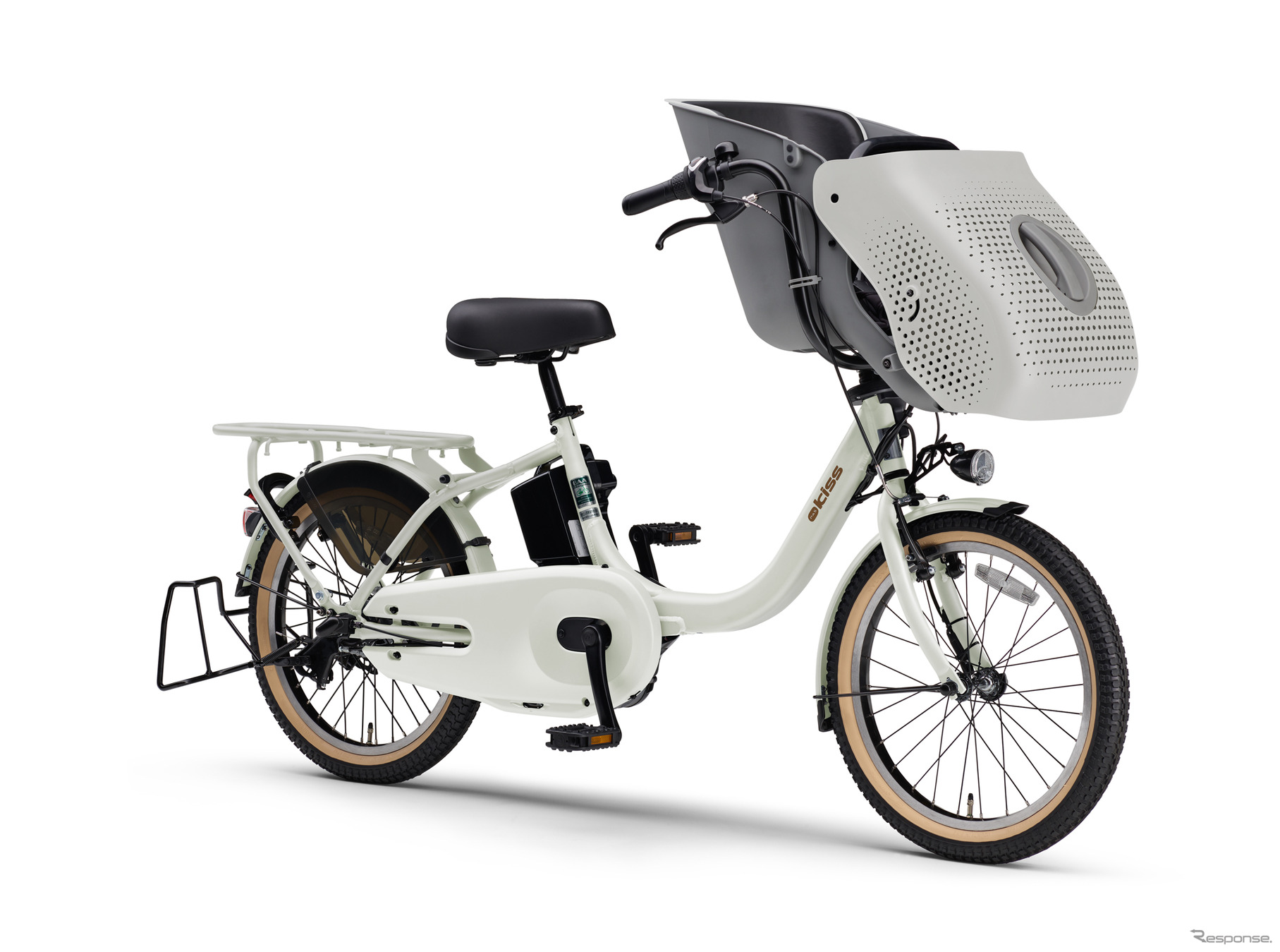 ヤマハ PAS kiss（マットエクリュ）