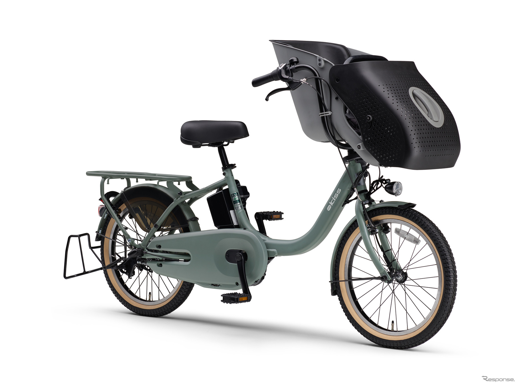 ヤマハ PAS kiss（マットユーカリ）