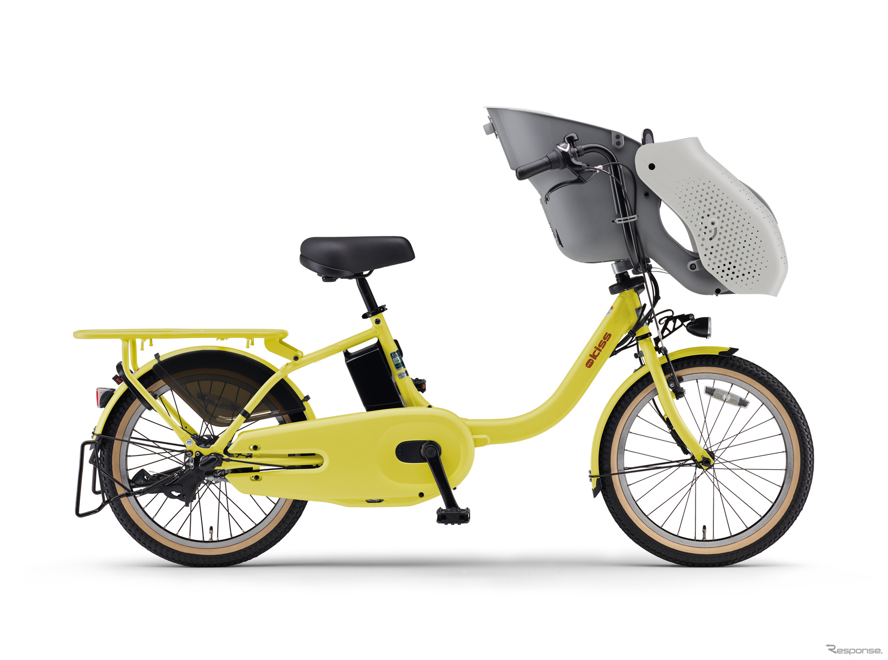 ヤマハ PAS kiss（マットマーガレットイエロー）