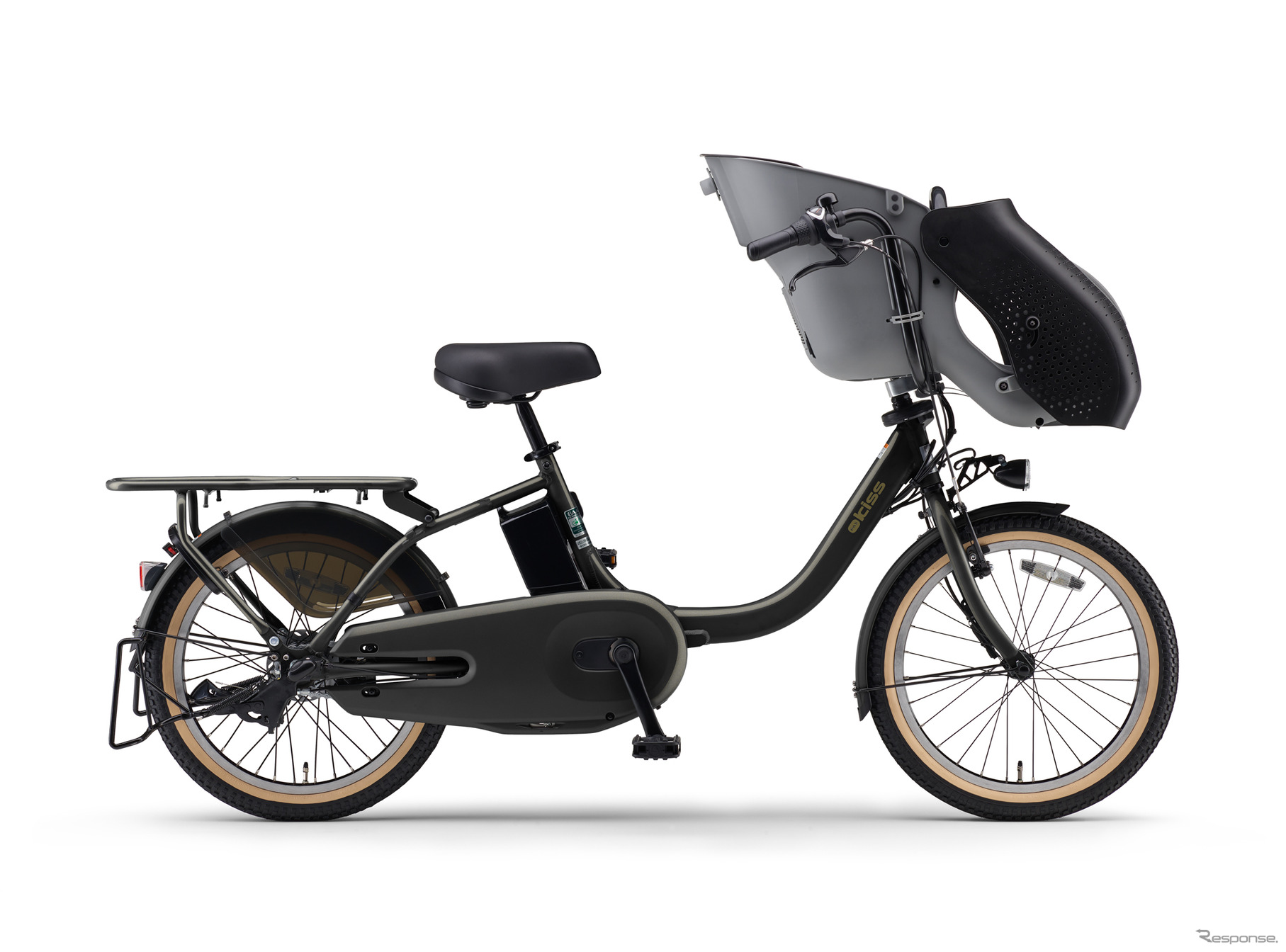 ヤマハ PAS kiss（スターダストブラック）