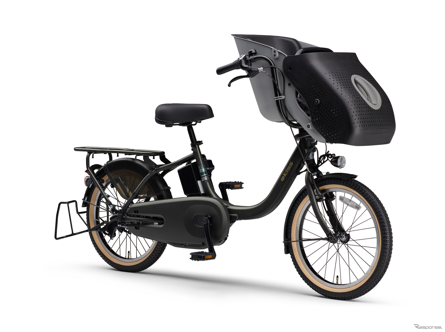 ヤマハ PAS kiss（スターダストブラック）