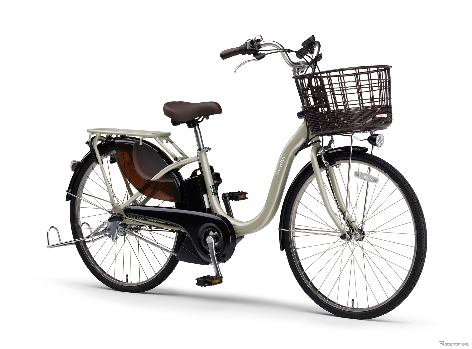 ヤマハ PAS With（シャンパンシルバー）