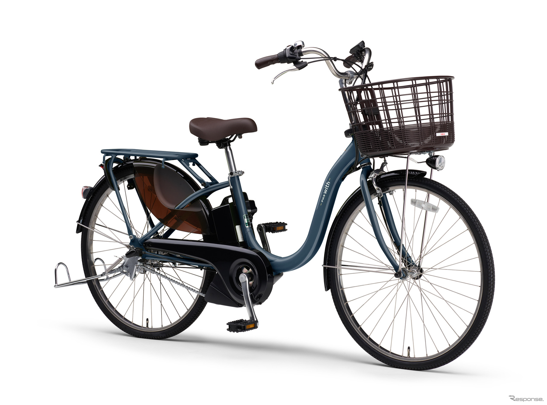 ヤマハ PAS With（ダスティダークブルー）