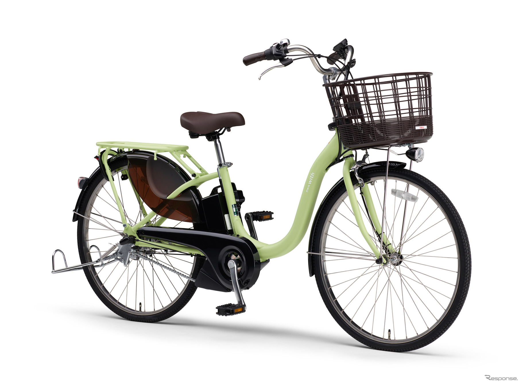 ヤマハ PAS With（マットフレッシュグリーン）