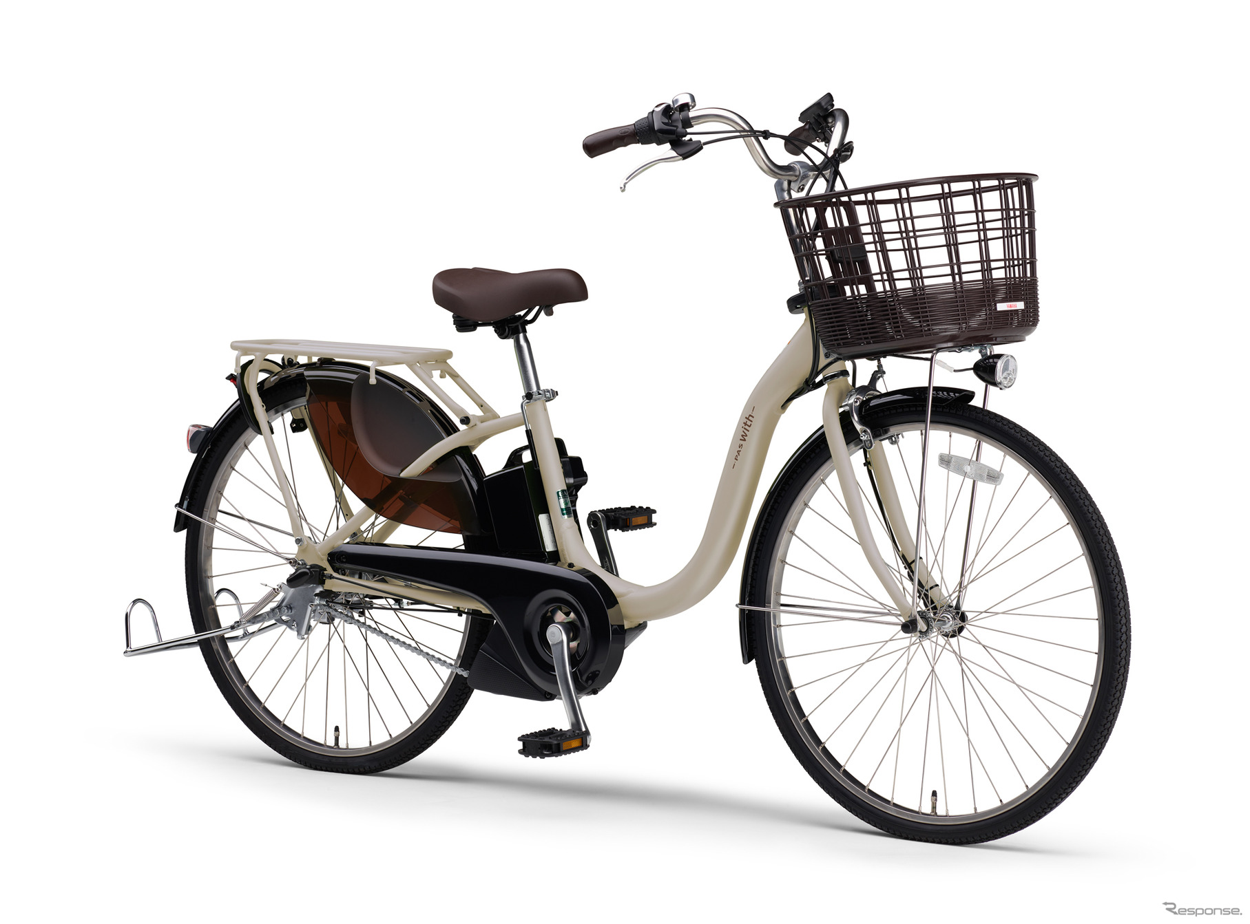 ヤマハ PAS With（マットグレイッシュベージュ）