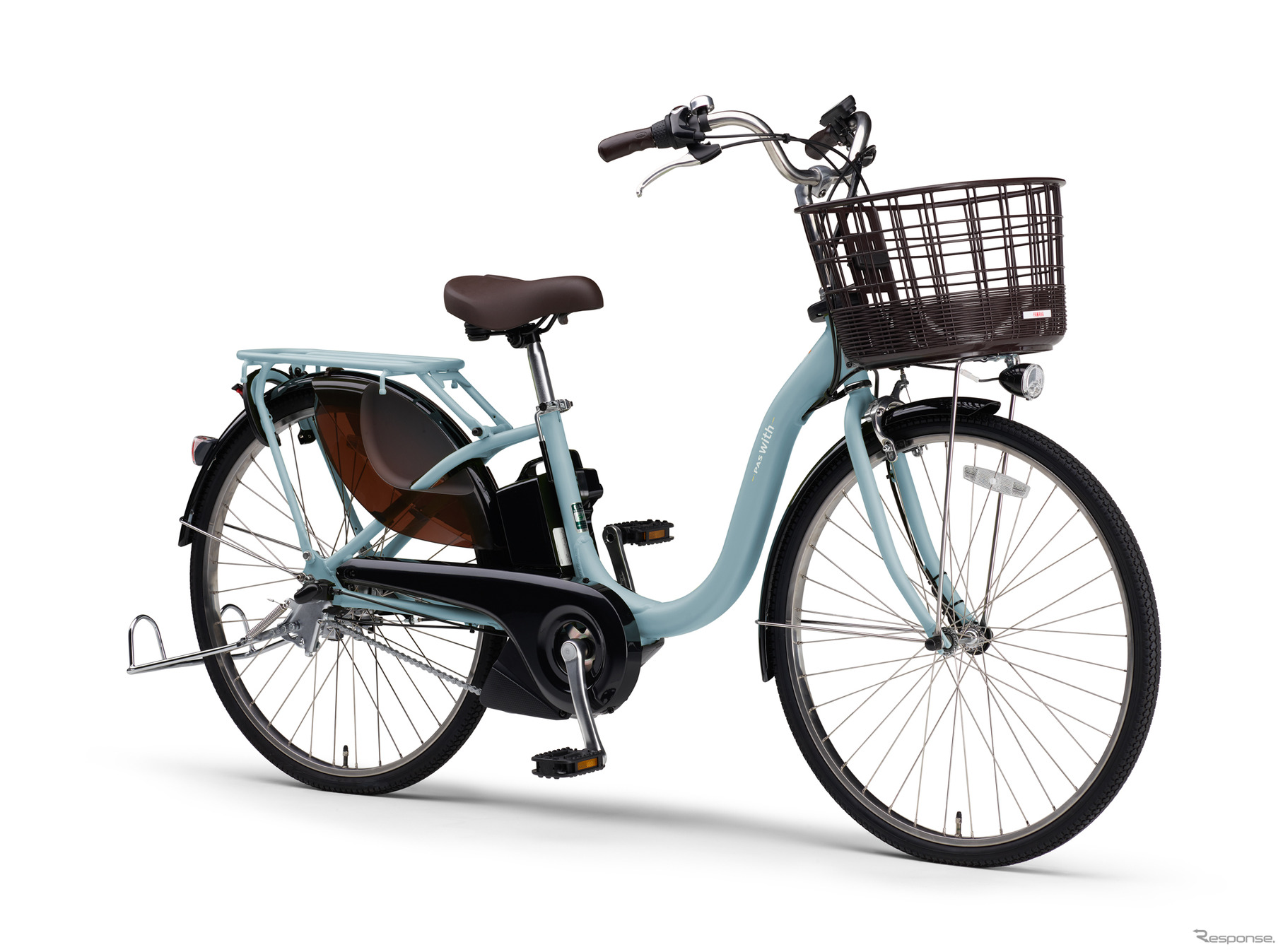 ヤマハ PAS With（マットスモーキーブルー）