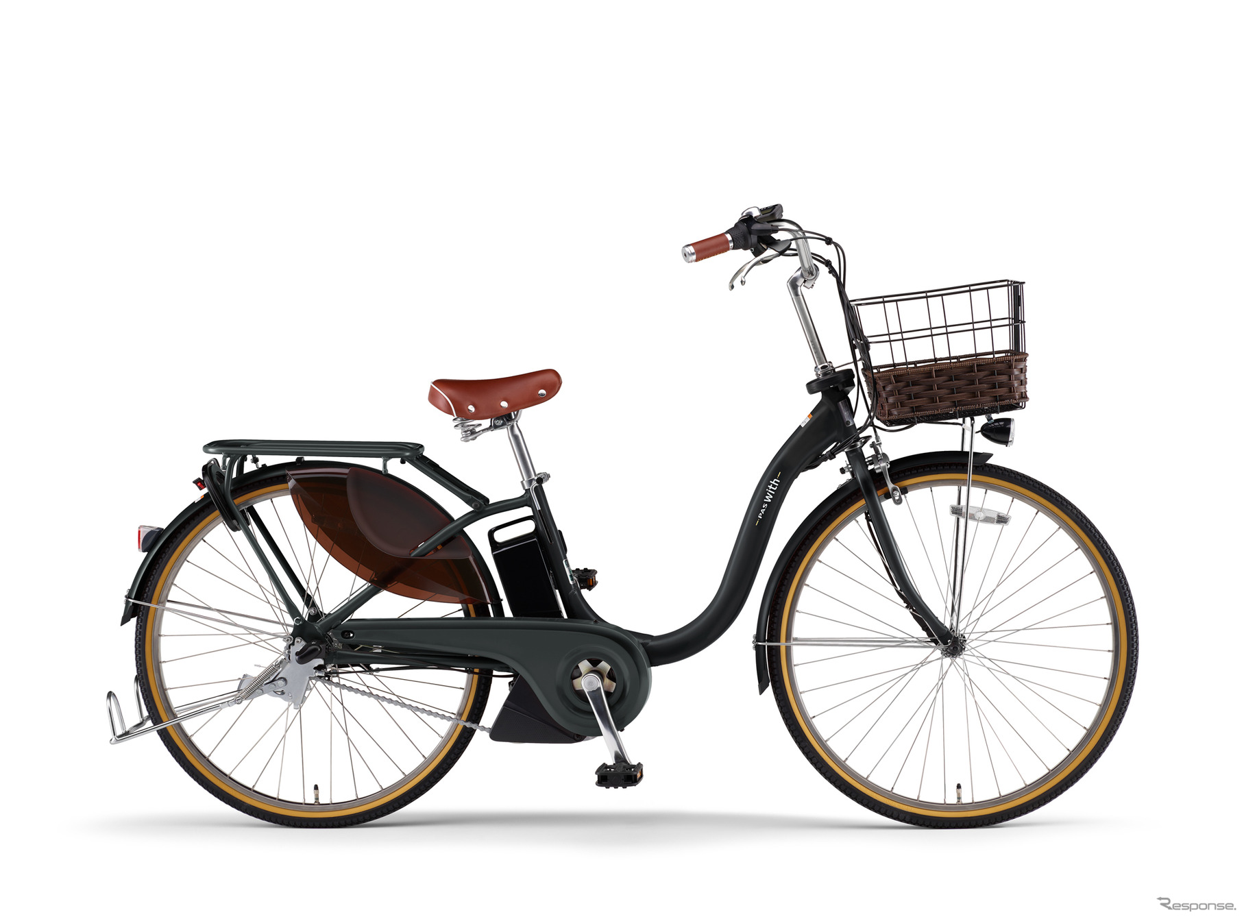 ヤマハ PAS With DX（マットブラック2）