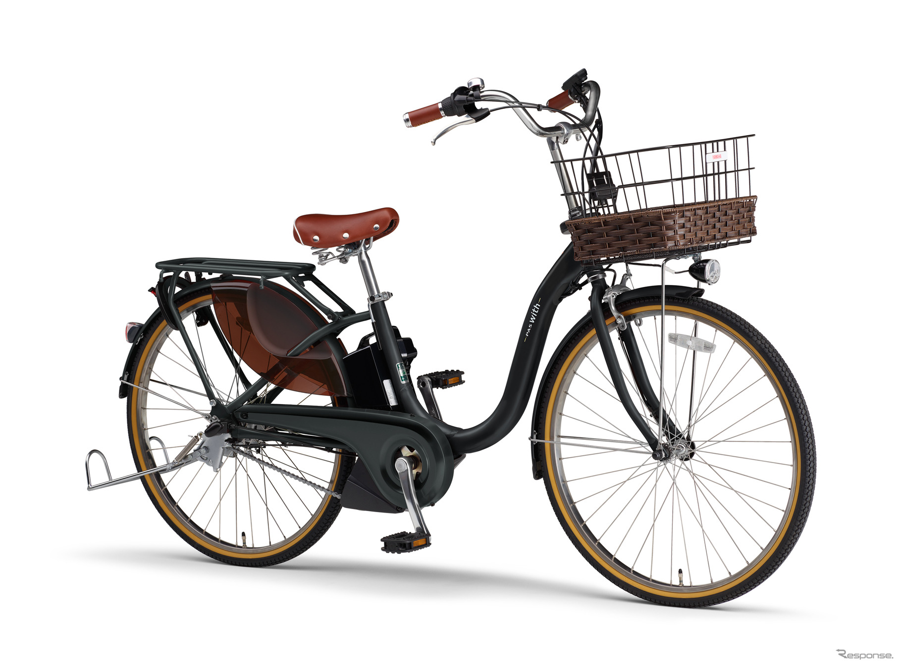 ヤマハ PAS With DX（マットブラック2）