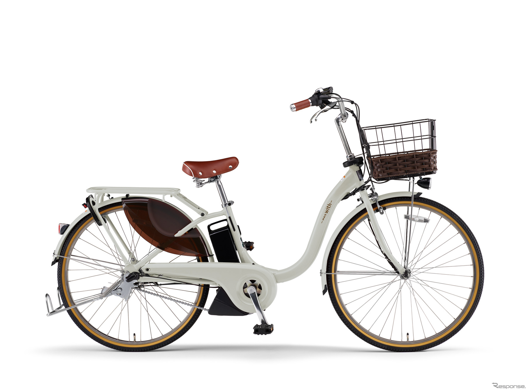 ヤマハ PAS With DX（マットエクリュ）