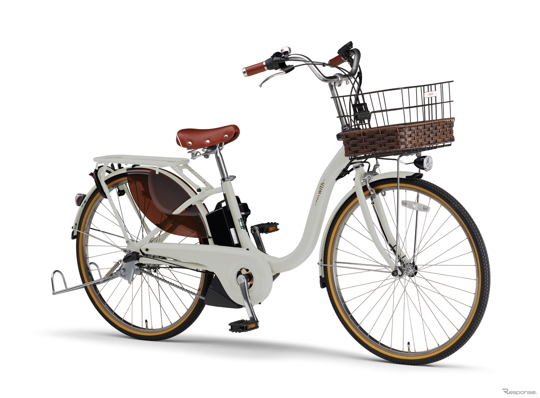 ヤマハ PAS With DX（マットエクリュ）