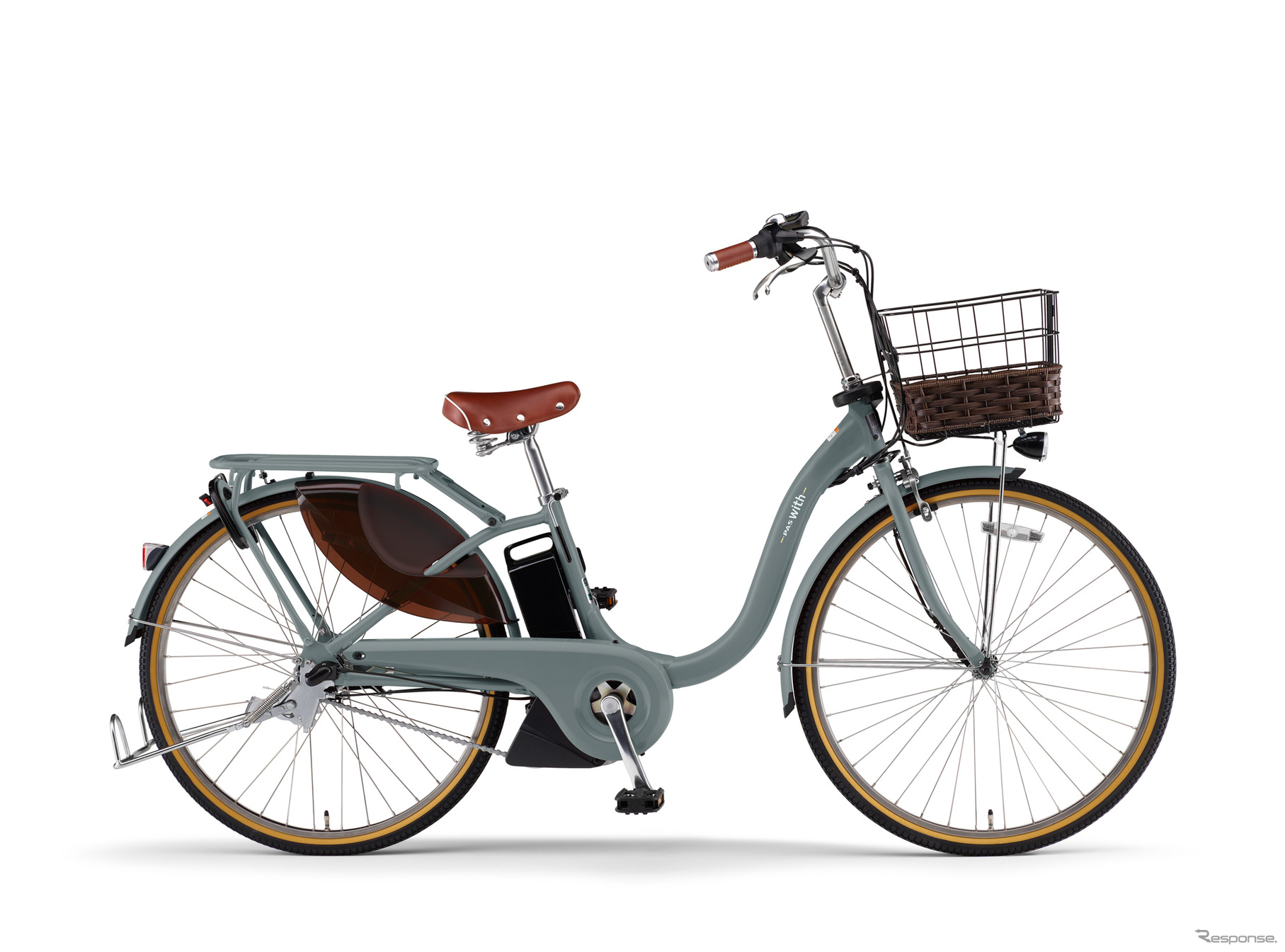 ヤマハ PAS With DX（マットユーカリ）